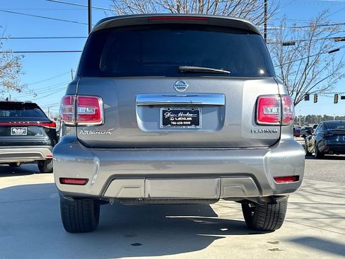 Used 2019 Nissan Armada Platinum w/ Captain's Chairs Package image 7