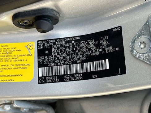 Used 2003 Toyota Highlander V6 image 15