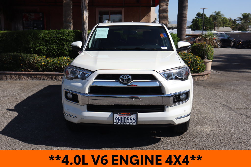 Used 2018 Toyota 4Runner Limited AWD/4WD image 3