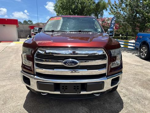 Used 2016 Ford F150 Lariat AWD/4WD image 2
