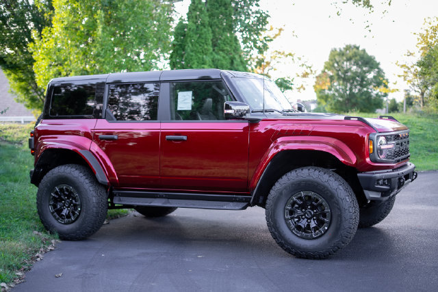 New 2026 Ford Bronco Raptor AWD/4WD image 4