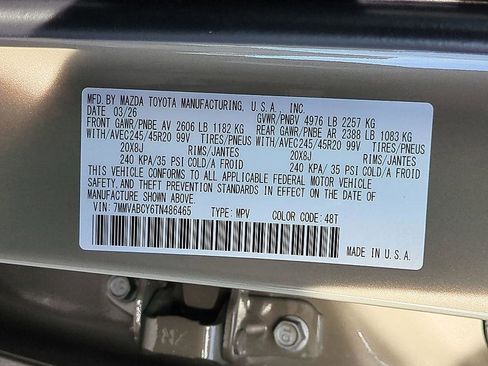 New 2026 MAZDA CX-50 AWD 2.5 S w/ Weather Package image 39