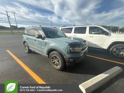 Used 2021 Ford Bronco Sport Big Bend