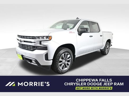 Used 2020 Chevrolet Silverado 1500 RST AWD/4WD image 1