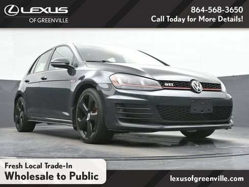 Used 2015 Volkswagen GTI Autobahn w/ Lighting Package (SEL) FWD image 10