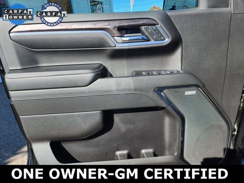 Certified 2024 Chevrolet Silverado 1500 LTZ w/ Technology Package image 25