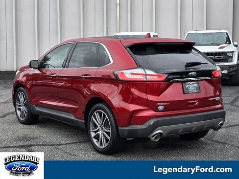 Used 2019 Ford Edge Titanium FWD image 2