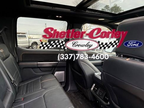 Used 2022 Ford F150 Platinum w/ Equipment Group 701A High image 11