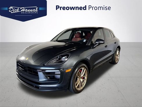 Used 2023 Porsche Macan S AWD/4WD image 1