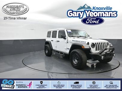 Used 2022 Jeep Wrangler Unlimited Rubicon 4xe w/ Cold Weather Group