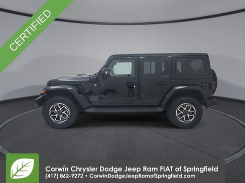 Used 2024 Jeep Wrangler High Altitude image 5