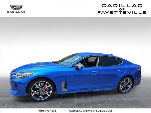 Used 2021 Kia Stinger GT RWD image 1