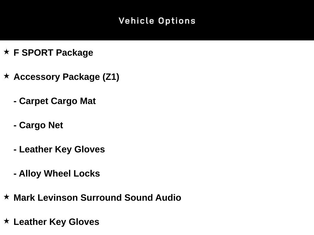 Used 2024 Lexus LX 600 F Sport AWD/4WD image 10