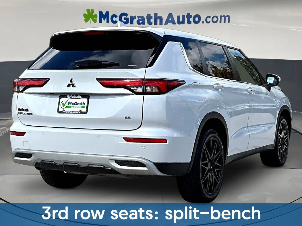Used 2024 Mitsubishi Outlander SE AWD/4WD image 8