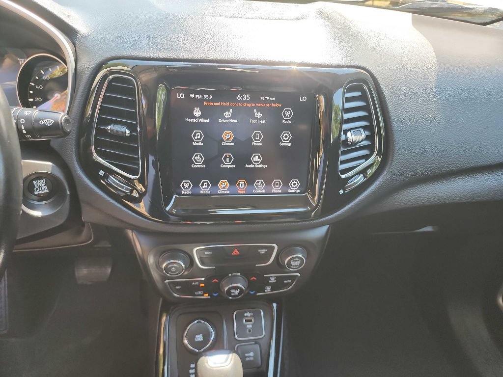 Used 2020 Jeep Compass Limited AWD/4WD image 23