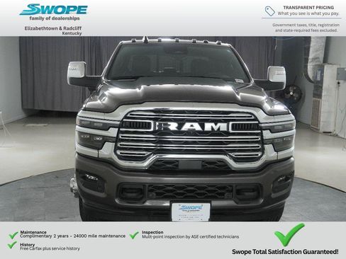 Used 2025 RAM 3500 Laramie w/ Towing Technology Group AWD/4WD image 6