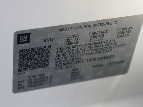 Used 2019 Chevrolet Suburban Premier image 29