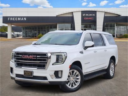 Used 2021 GMC Yukon XL SLT w/ SLT Luxury Plus Package
