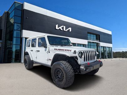 Used 2023 Jeep Wrangler Unlimited Rubicon