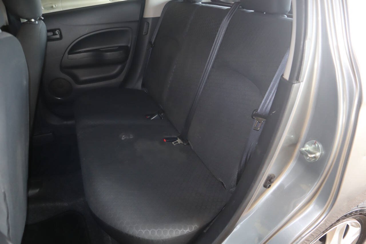 Used 2015 Mitsubishi Mirage DE FWD image 16