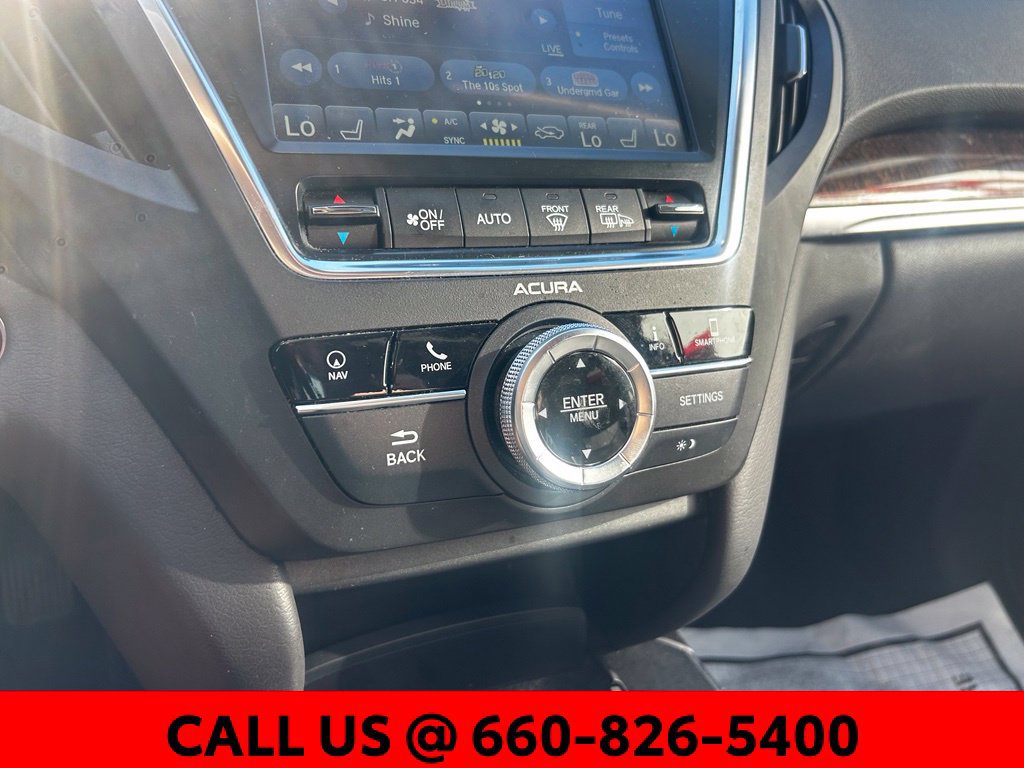 Used 2018 Acura MDX w/ Technology Package AWD/4WD image 22