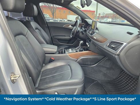 Used 2016 Audi A6 3.0T Premium Plus w/ S Line Sport Package image 9