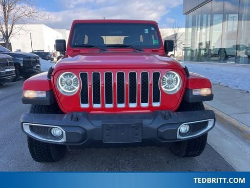 Used 2021 Jeep Wrangler Unlimited Sahara w/ Cold Weather Group image 2