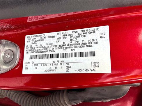 Used 2024 Ford Escape ST-Line image 35