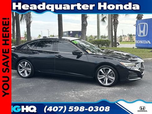Used 2022 Acura TLX SH-AWD w/ Advance Package image 1