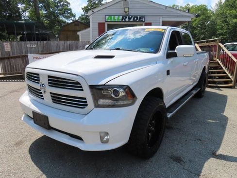 Used 2015 RAM 1500 Sport w/ Convenience Group AWD/4WD image 2