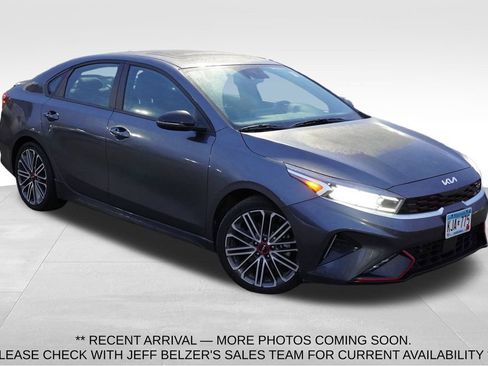 Certified 2023 Kia Forte GT w/ GT2 Package image 1