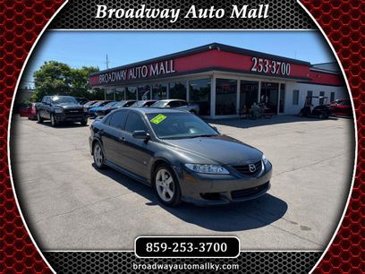 Used 2004 MAZDA MAZDA6 s w/ Luxury Pkg
