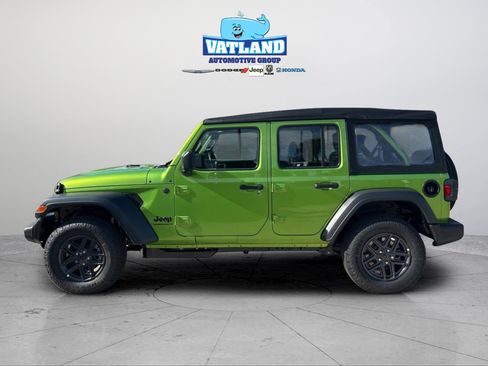 New 2026 Jeep Wrangler Sport image 2