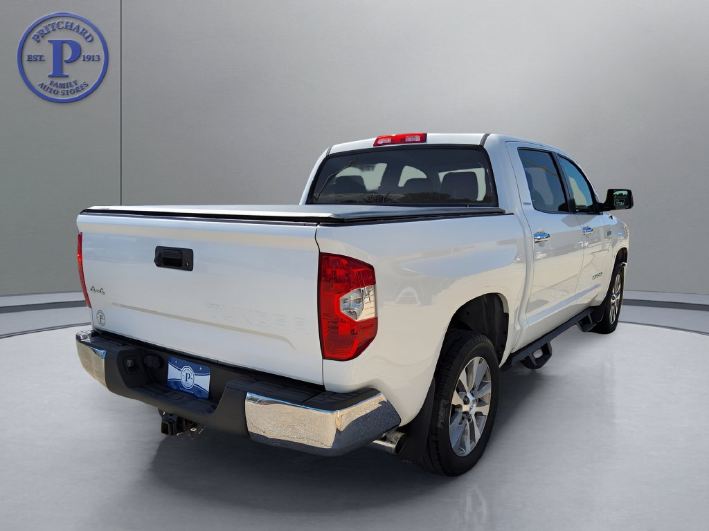 Used 2017 Toyota Tundra Limited AWD/4WD image 7