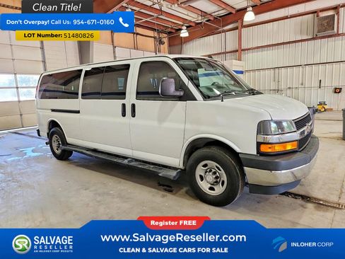 Used 2019 Chevrolet Express 3500 LT w/ LT Preferred Equipment Group RWD image 5