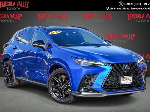 Used 2024 Lexus NX 350 F Sport AWD/4WD image 1