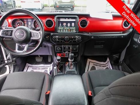 Used 2022 Jeep Wrangler Unlimited Rubicon image 4