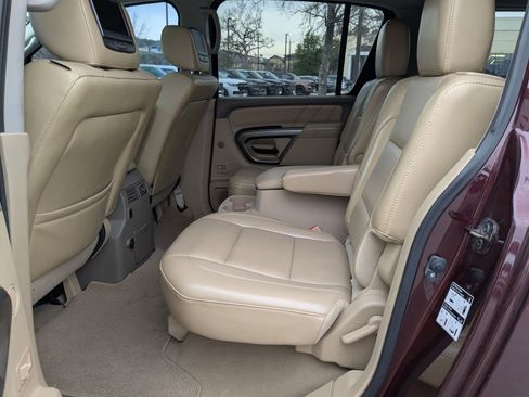 Used 2015 Nissan Armada Platinum w/ 2nd Row Captain Seat Package image 22