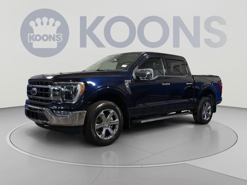 Certified 2023 Ford F150 Lariat w/ Equipment Group 502A High AWD/4WD image 1