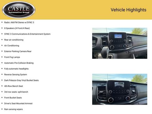 Used 2020 Ford Transit 350 XL RWD image 4