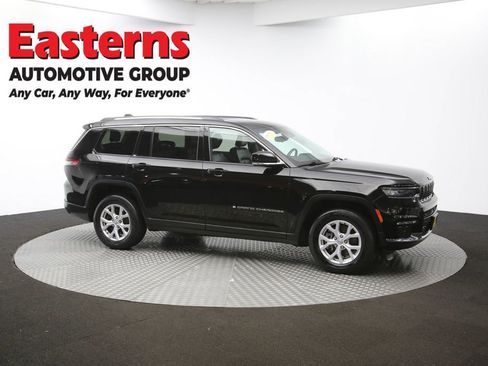 Used 2021 Jeep Grand Cherokee L Limited image 47
