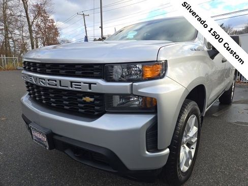 Used 2021 Chevrolet Silverado 1500 Custom image 5