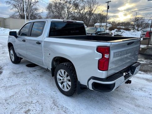 Used 2021 Chevrolet Silverado 1500 Custom AWD/4WD image 3