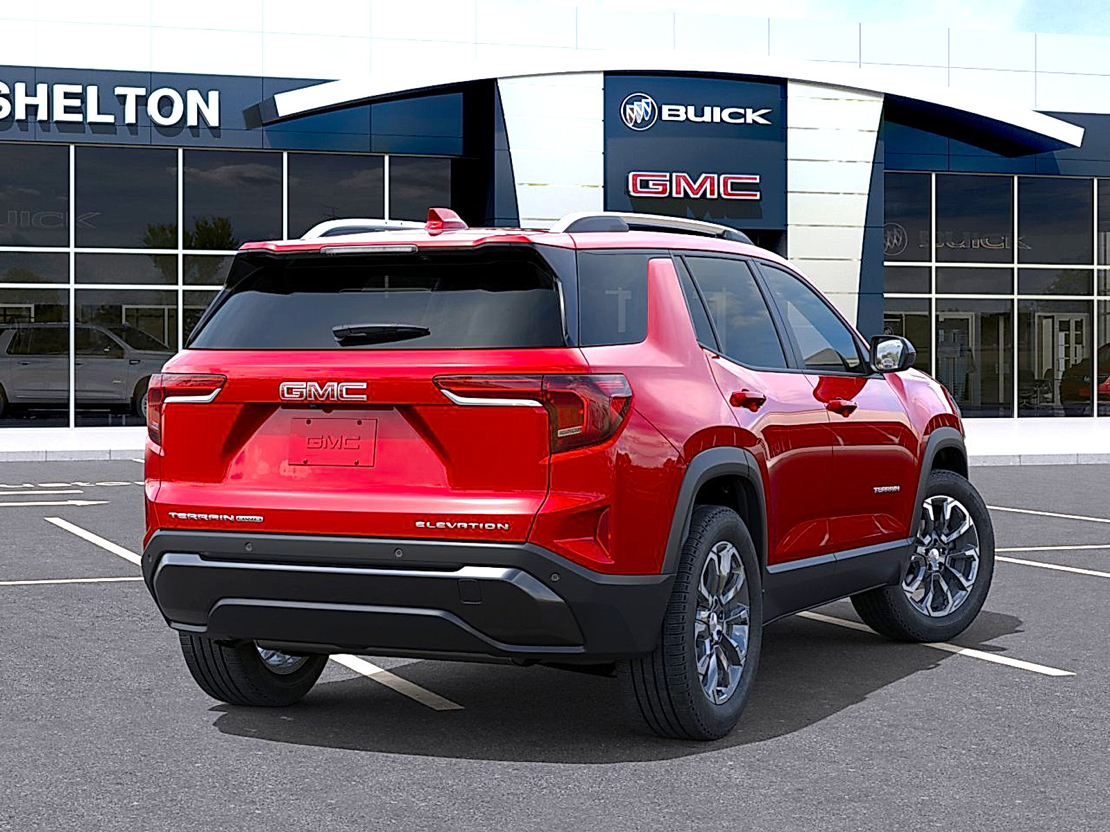 New 2027 GMC Terrain Elevation w/ Elevation Premium Package AWD/4WD image 4