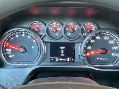 Used 2024 Chevrolet Silverado 1500 Custom AWD/4WD image 23