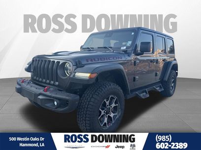 Used 2019 Jeep Wrangler Unlimited Rubicon