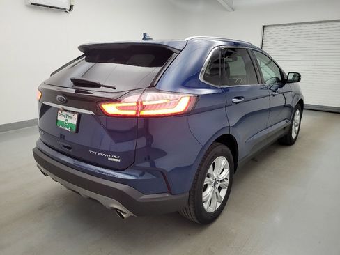 Used 2020 Ford Edge Titanium w/ Cargo Accessory Package FWD image 9
