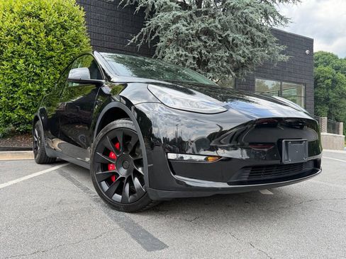 Used 2020 Tesla Model Y Long Range AWD/4WD image 8