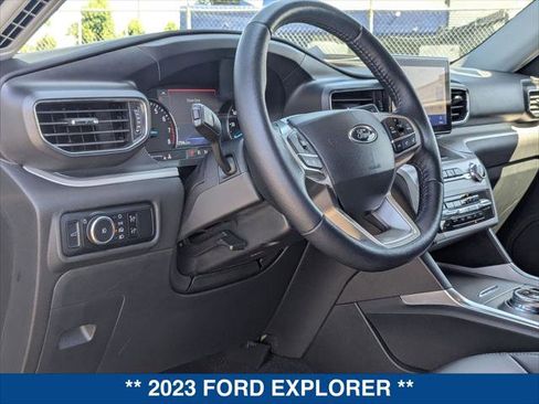 Used 2023 Ford Explorer XLT w/ Equipment Group 202A AWD/4WD image 12