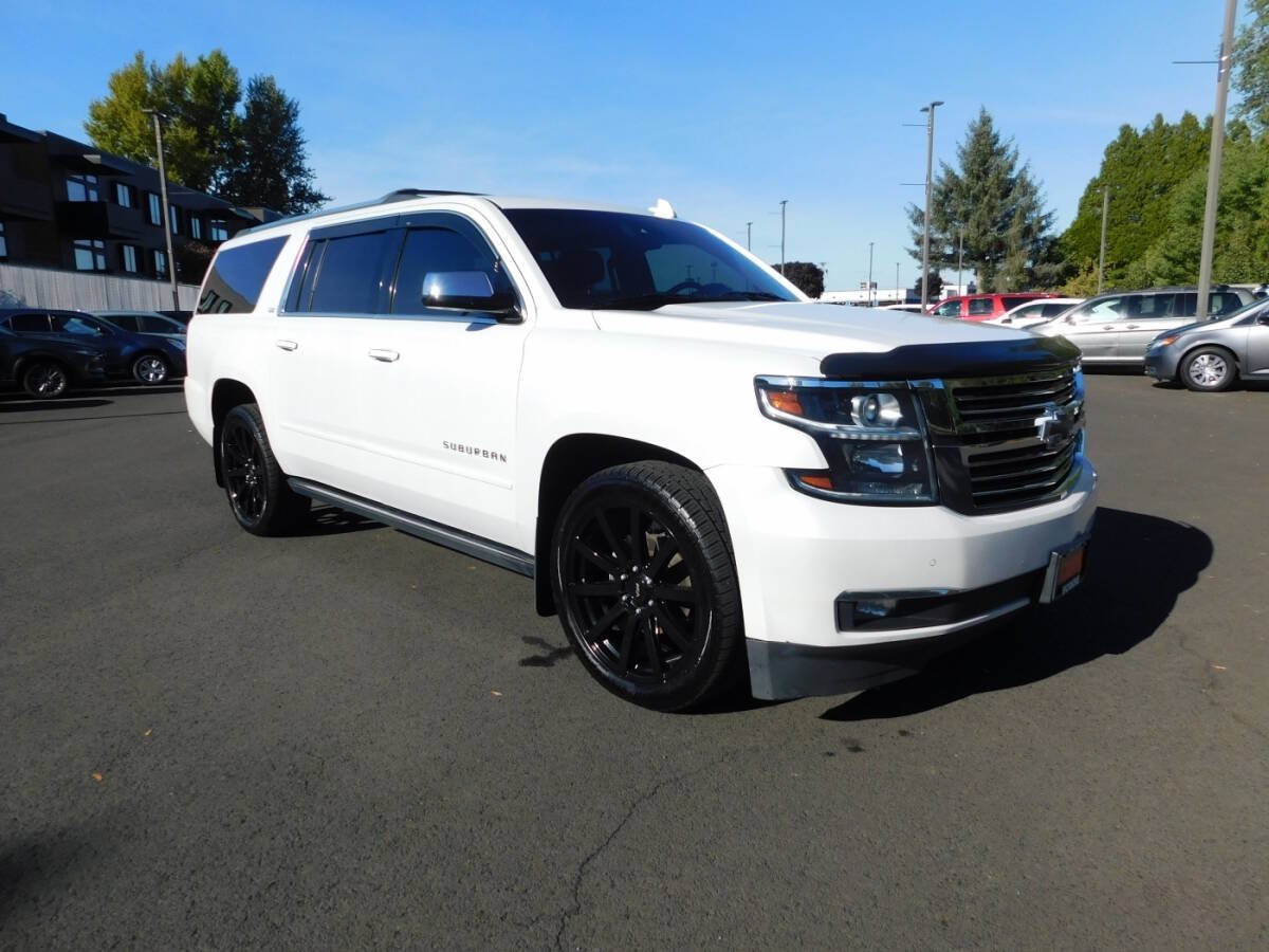Used 2016 Chevrolet Suburban LTZ AWD/4WD image 1